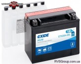 Аккумулятор   18Ah-12v Exide AGM (ETX20H-BS) (175х87х155) L, EN270