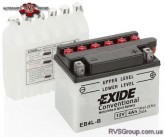 Аккумулятор    4Ah-12v Exide (EB4L-B) (120х70х92) R, EN50