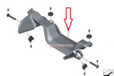 Blende Tagfahrlicht (46637727276 BMW-MOTO ).