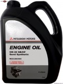 Масло моторное mitsubishi sae 5w-30 sn/cf, 4л