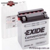 Аккумулятор   12Ah-12v Exide (EB12AL-A2) (134х80х160) R, EN165