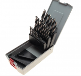 Набір свердл HSS PointTeQ ProBox (1-13mm/крок 0.5mm) К-кт 25 шт.