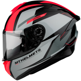 Мотошлем MT TARGO PRO Sound A5 Gloss Fluor Red XS