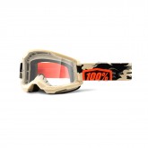 Мотоочки 100% STRATA Goggle II Kombat - Clear Lens