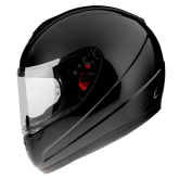 Мотошлем MT THUNDER Kid Solid Gloss Black S