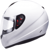 Мотошлем MT THUNDER Kid Solid Gloss White M
