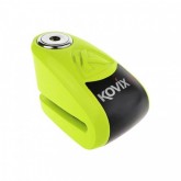 Замок на диск Kovix KAL-6 Fluor Green