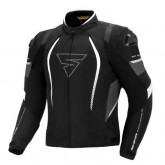 Мотокуртка Shima Solid PRO Black White XXL
