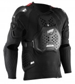 Моточерепаха LEATT Body Protector 3DF AirFit Hybrid Black S-M