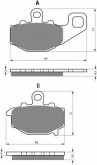 Колодки NIBK Pm138