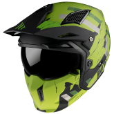 Мотошлем MT STREETFIGHTER SV SKULL 2020 Matt Green L