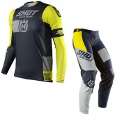 Джерси штаны Shot Aerolite Husqvarna Grey M