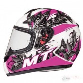 Мотошлем MT THUNDER Kid Breeze Pink S