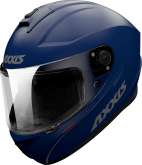 Мотошлем AXXIS DRAKEN S A7 Solid Matt Blue L