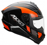Мотошлем AXXIS DRAKEN S Wind B4 Matt Orange L