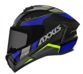Мотошлем AXXIS DRAKEN S Wind B7 Matt Blue L