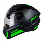 Мотошлем AXXIS DRAKEN S Sonar C6 Matt Green XL