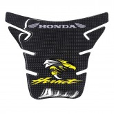 Наклейка на бак NB-5 карбон Hornet Logo Yellow