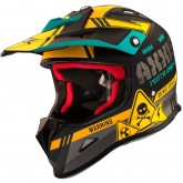 Мотошлем детский AXXIS Wolverine B3 Matt Yellow L