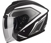 Мотошлем LAZER TANGO Hexa Matt Black White XXL