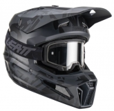 Мотошлем LEATT GPX 3.5 Stealth с очками L