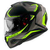 Мотошлем MT THUNDER 3 SV Turbine Matt Fluor Yellow XS