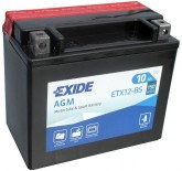 АКБ EXIDE YTX12-BS = ETX12-BS