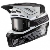 Мотошлем LEATT GPX 8.5 Black с очками L