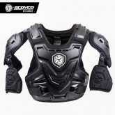 Моточерепаха Scoyco AM07 Black Enduro M