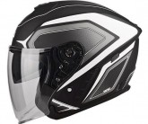 Мотошлем LAZER TANGO Hexa Matt Black White M