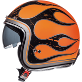 Мотошлем MT LE MANS 2 SV Flaming Gloss Fluore Orange XL