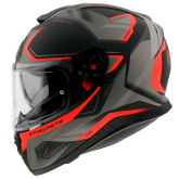 Мотошлем MT THUNDER 3 SV Turbine Matt Fluor Orange XL