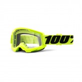 Мотоочки 100% STRATA Goggle II Yellow - Clear Lens