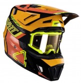 Мотошлем LEATT GPX 7.5 Citrus с очками M