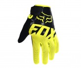 Мотоперчатки FOX Dirtpaw Replica Black Yellow XL