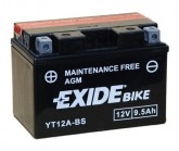 АКБ EXIDE ET12A-BS = YT12A-BS