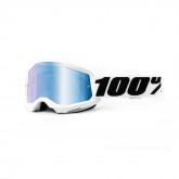 Мотоочки 100% STRATA Goggle II Everest - Mirror Blue Lens