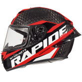 Мотошлем MT RAPIDE Pro Carbon Gloss Red XXL