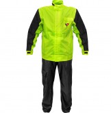 Мотодождевик MadBull Fluo Green куртка и штаны S