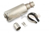 Прямоток MCG mod:118 (akrapovic) (600сс)