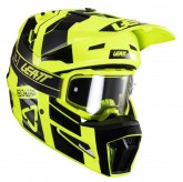Мотошлем LEATT GPX 3.5 Citrus с очками L