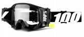 Мотоочки 100% STRATA Goggle Outlaw Forecast - Clear Lens