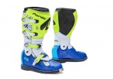 Мотоботинки FORMA Terrain TX Yellow/Fluo/White/Blue 46