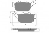 Колодки NIBK Pm044