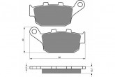 Колодки NIBK Pm044