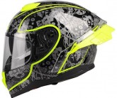 Мотошлем LAZER RAFALE SR Stunter Black Fluor Yellow S