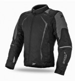 Мотокуртка Seventy JR47 Black Grey S