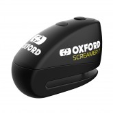 Замок на диск Oxford Screamer7 Black