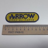 Шильдик ARROW Yellow Small