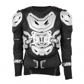 Моточерепаха LEATT Body Protector 5.5 White L-XL